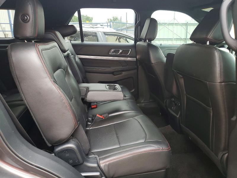 2018 Ford Explorer მანქანა იყიდება აუქციონზე, vin: 1FM5K8GT9JGB28787, აუქციონის ნომერი: 61723366