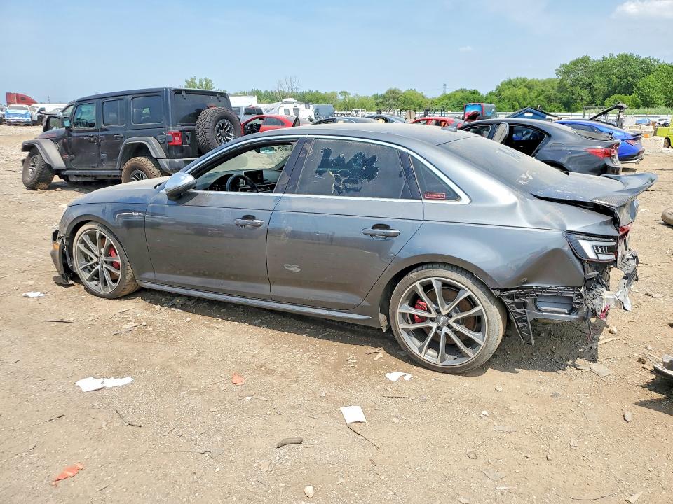 Aukcja sprzedaży 2018 Audi S4, vin: WAUB4AF40JA134724, numer aukcji: 59866186