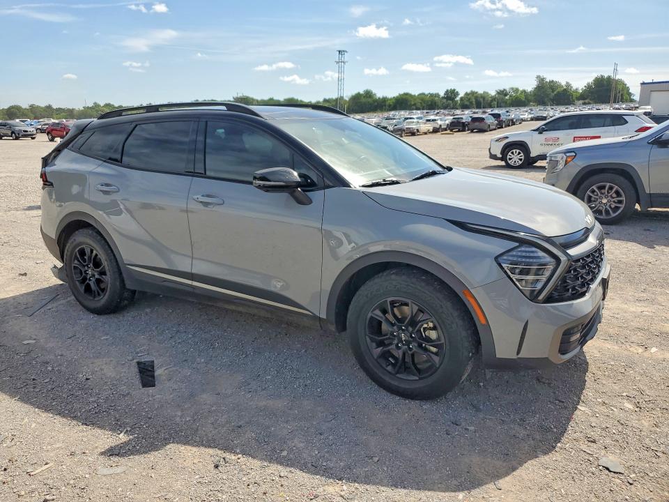 2023 Kia Sportage მანქანა იყიდება აუქციონზე, vin: 5XYK7CAF2PG016262, აუქციონის ნომერი: 59676296
