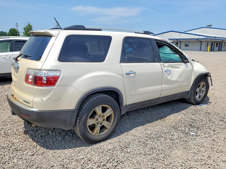 Продаж на аукціоні авто 2012 Gmc Acadia, vin: 1GKKVPED3CJ166191, номер лоту: 61156196