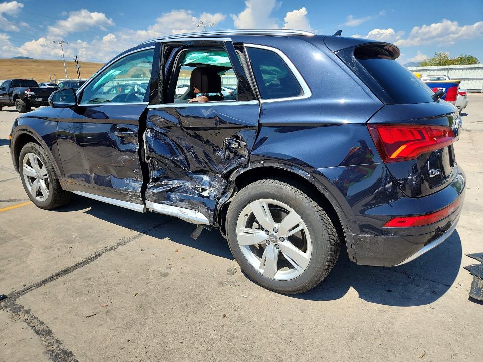 Продажа на аукционе авто 2018 Audi Q5, vin: WA1BNAFY8J2216286, номер лота: 62448026