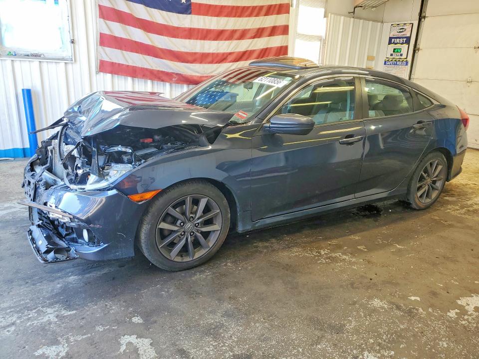 2019 Honda Civic მანქანა იყიდება აუქციონზე, vin: 19XFC1F31KE200145, აუქციონის ნომერი: 62110856