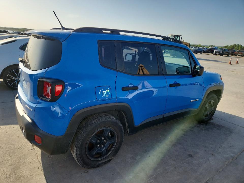 Продажа на аукционе авто 2015 Jeep Renegade, vin: ZACCJAAH0FPC10394, номер лота: 61699316