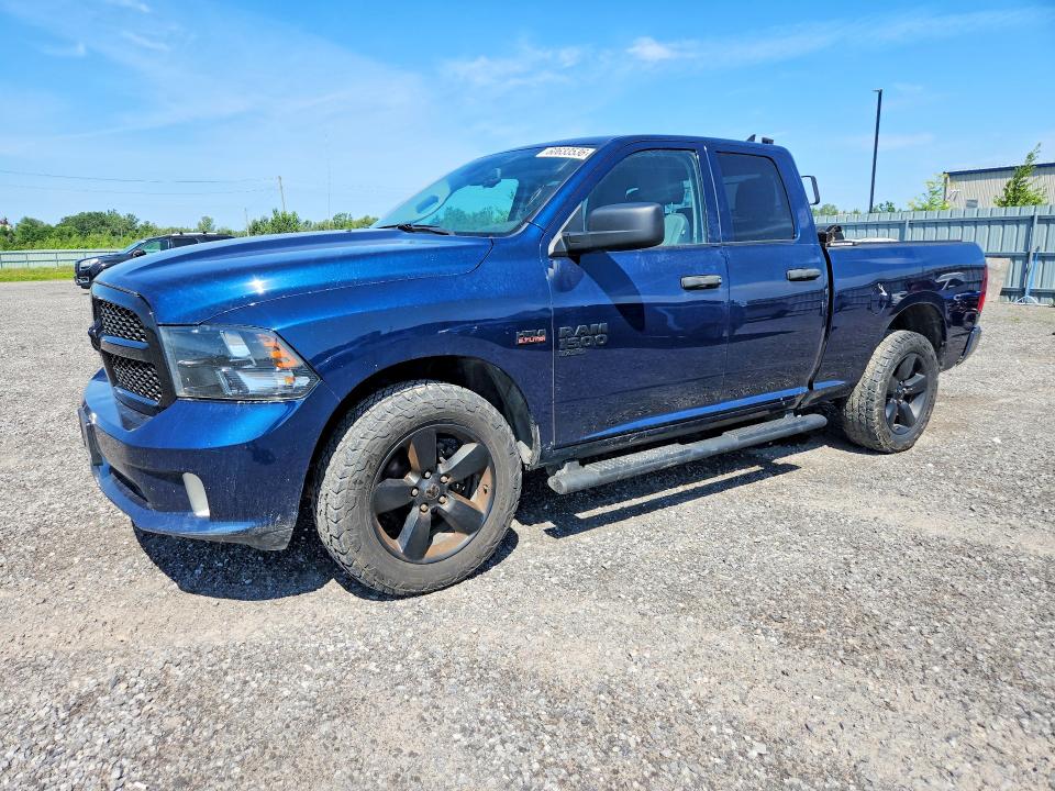 Продажа на аукционе авто 2021 Ram 1500 Classic, vin: 1C6RR7FT7MS571252, номер лота: 60633536