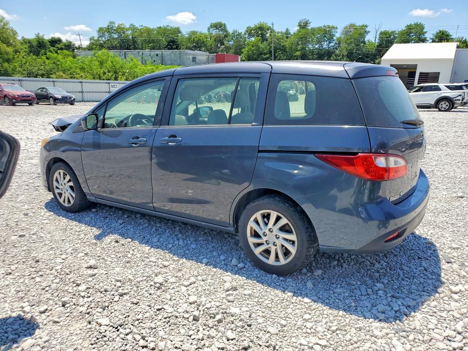 61020046 :رقم المزاد ، JM1CW2BL9C0135948 vin ، 2012 Mazda 5 مزاد بيع