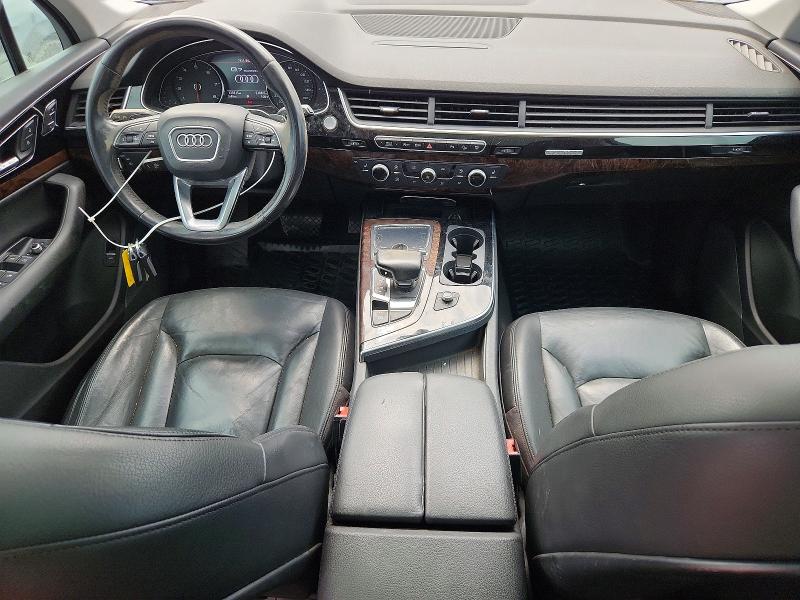 63295746 :رقم المزاد ، WA1LAAF77HD040255 vin ، 2017 Audi Q7 مزاد بيع