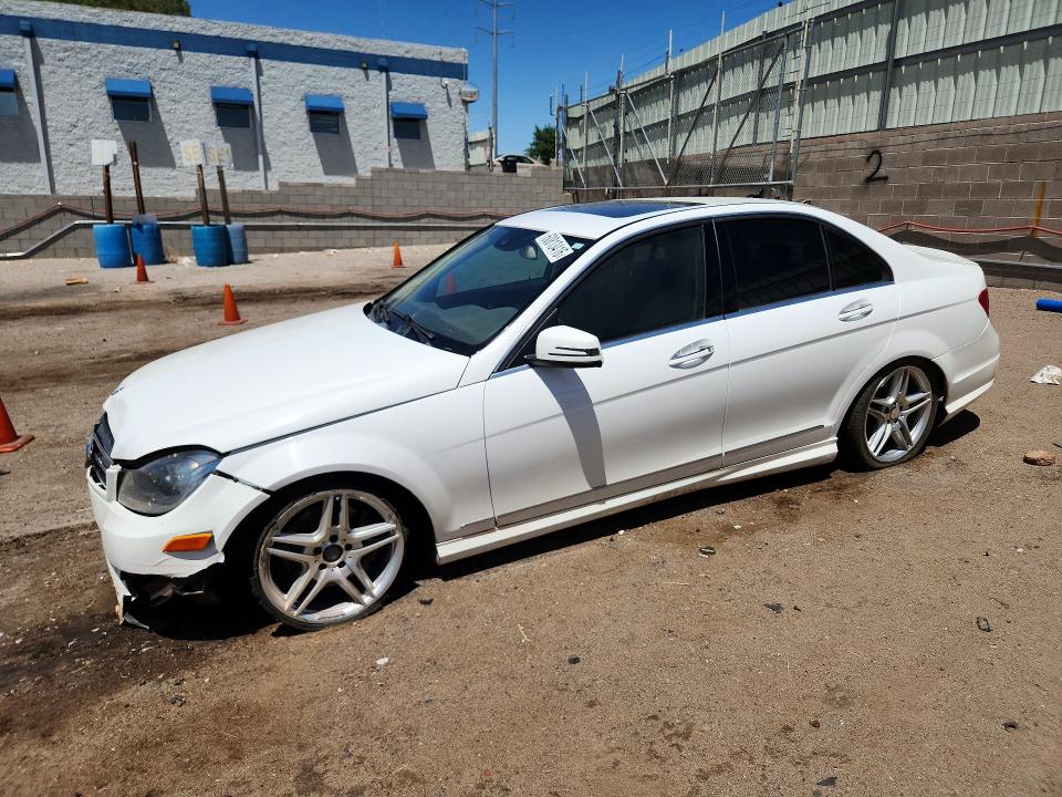 Aukcja sprzedaży 2014 Mercedes-benz C, vin: WDDGF8AB0ER307057, numer aukcji: 60813416