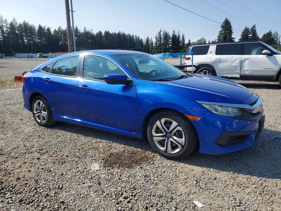 Aukcja sprzedaży 2018 Honda Civic, vin: 2HGFC2F52JH527424, numer aukcji: 61601796