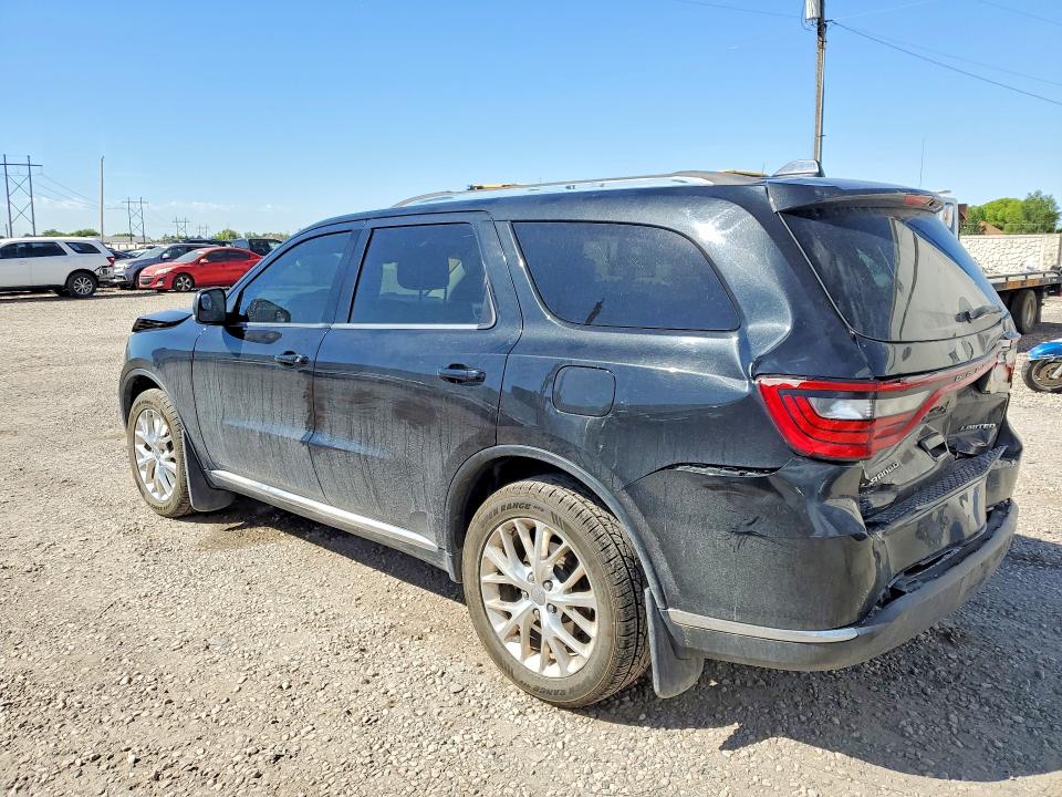 Продаж на аукціоні авто 2016 Dodge Durango, vin: 1C4RDJDG4GC416182, номер лоту: 59648946