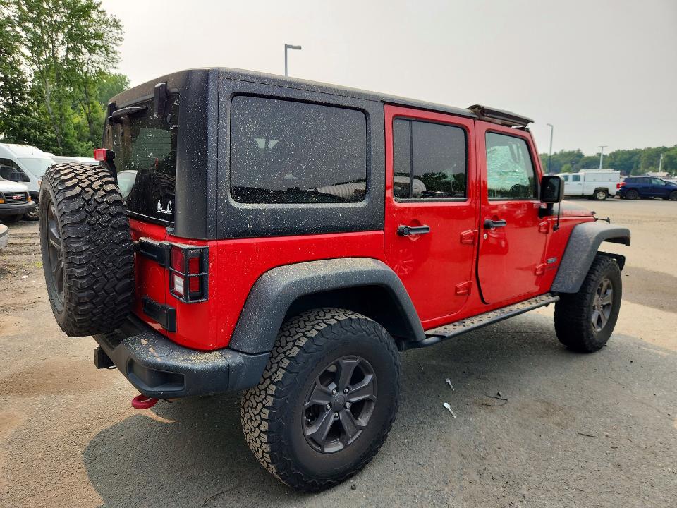 Продажа на аукционе авто 2018 Jeep Wrangler Unlimited, vin: 1C4BJWFG7JL841990, номер лота: 60889716