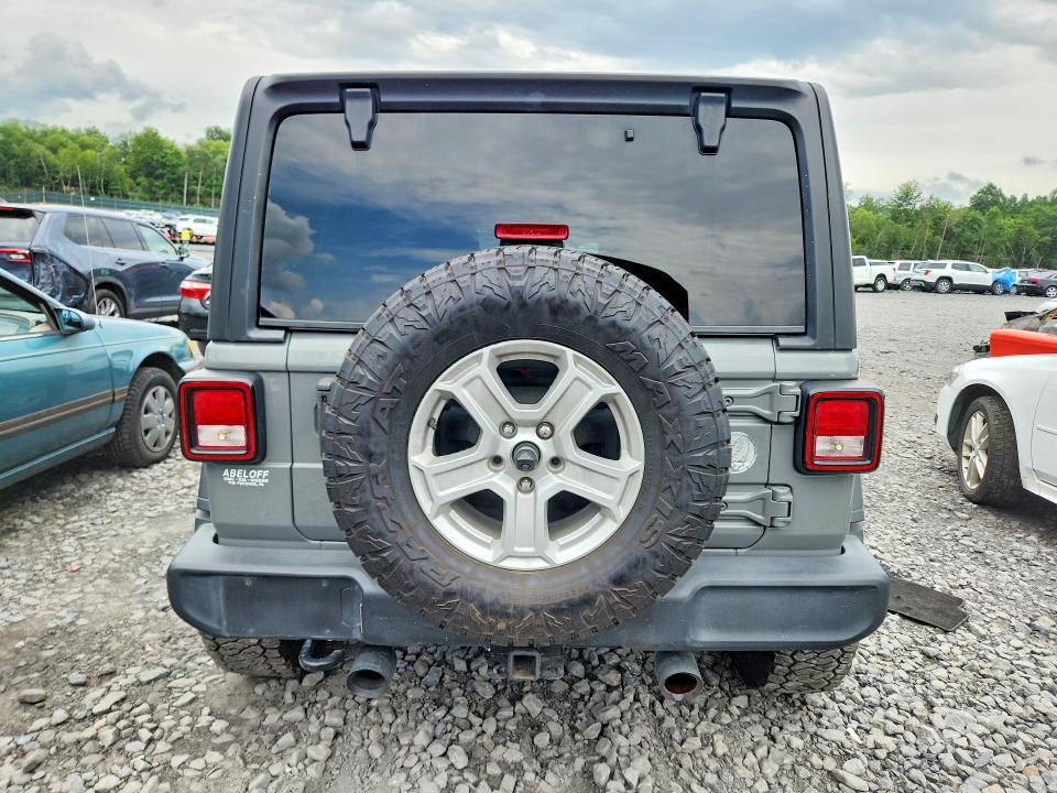 Aukcja sprzedaży 2022 Jeep Wrangler Unlimited, vin: 1C4HJXDG1NW124654, numer aukcji: 60009946