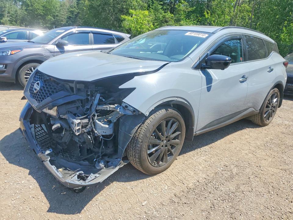 60169016 :رقم المزاد ، 5N1AZ2CSXRC101265 vin ، 2024 Nissan Murano مزاد بيع