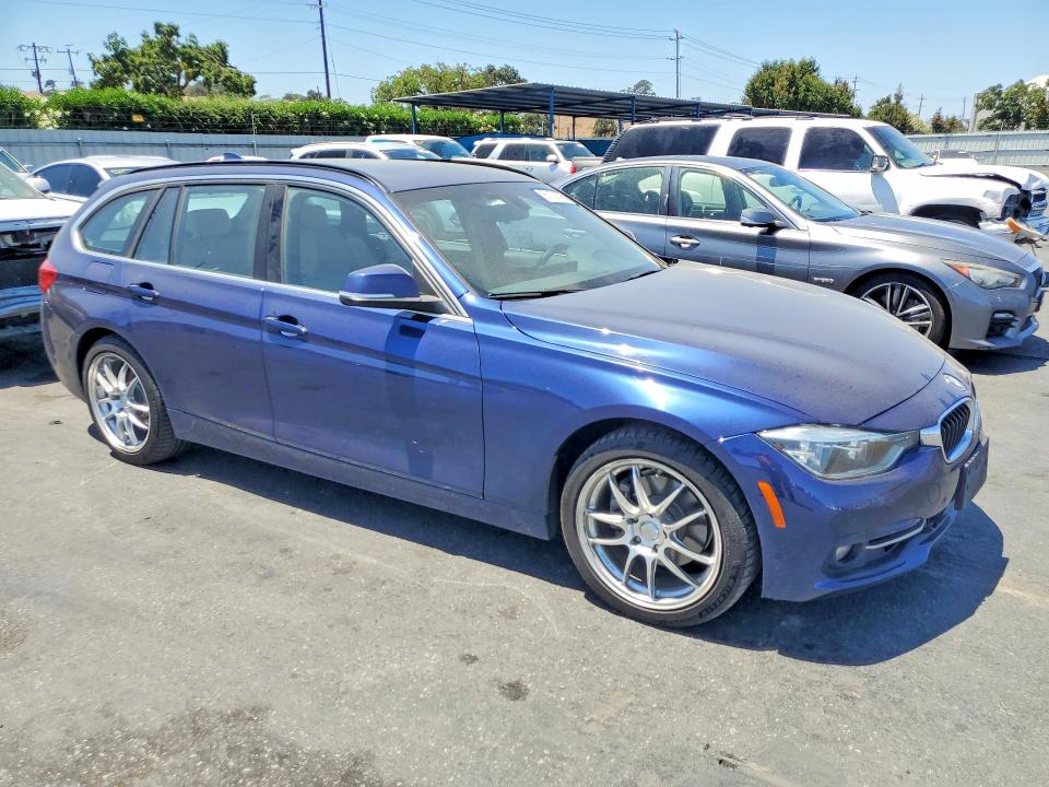 Aukcja sprzedaży 2017 Bmw 330, vin: WBA8K3C50HK678878, numer aukcji: 61131896