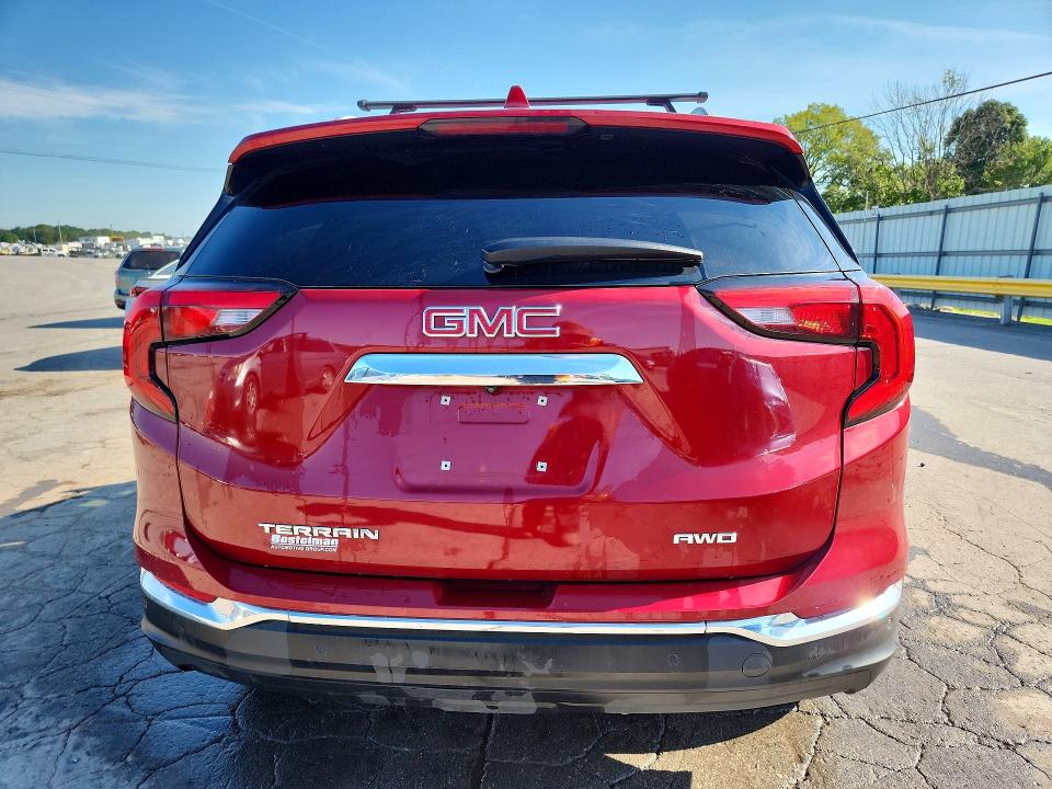 63540406 :رقم المزاد ، 3GKALVEV1JL232029 vin ، 2018 Gmc Terrain مزاد بيع
