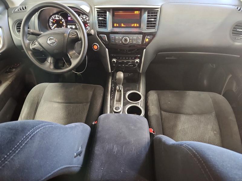60876916 :رقم المزاد ، 5N1AR2MM2FC616384 vin ، 2015 Nissan Pathfinder مزاد بيع