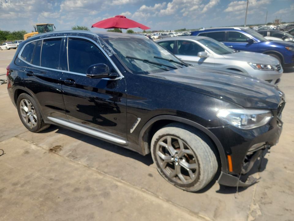 Продажа на аукционе авто 2021 Bmw X3, vin: 5UXTY3C01M9H69774, номер лота: 60382036