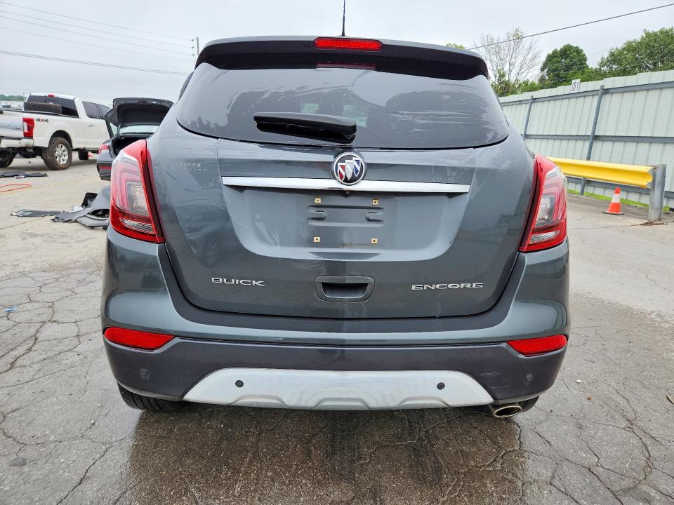 2017 Buick Encore მანქანა იყიდება აუქციონზე, vin: KL4CJASB9HB155350, აუქციონის ნომერი: 60619016