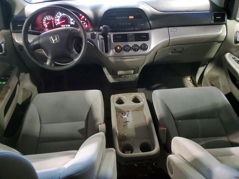 2008 Honda Odyssey მანქანა იყიდება აუქციონზე, vin: 5FNRL38258B008078, აუქციონის ნომერი: 61355326