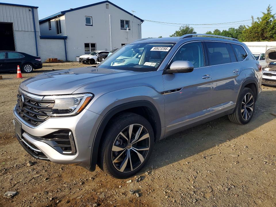 60623266 :رقم المزاد ، 1V2FR2CA2RC569510 vin ، 2024 Volkswagen Atlas مزاد بيع