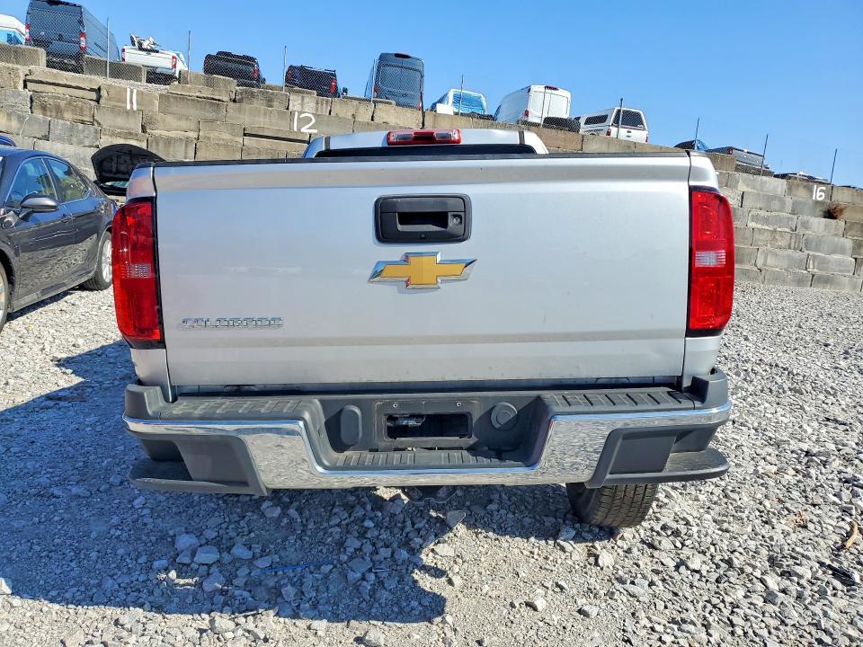 Продажа на аукционе авто 2018 Chevrolet Colorado, vin: 1GCHSBEA2J1225090, номер лота: 62142226