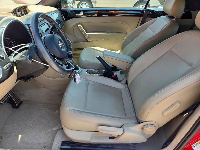 Aukcja sprzedaży 2014 Volkswagen Beetle, vin: 3VW7T7AT2EM823120, numer aukcji: 59991206