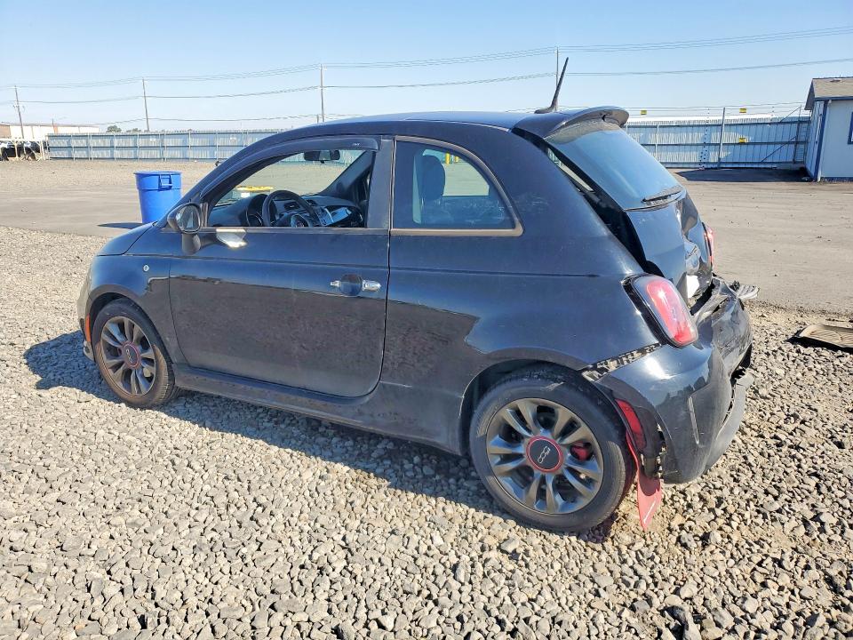 Aukcja sprzedaży 2015 Fiat 500, vin: 3C3CFFHH9FT586223, numer aukcji: 60022736