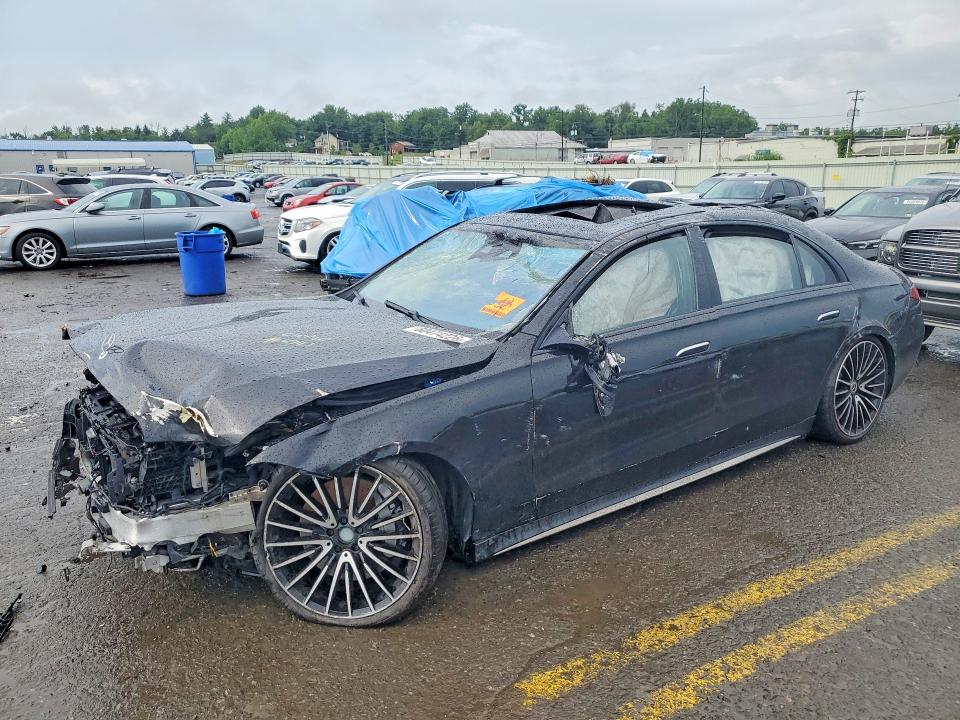 Продаж на аукціоні авто 2023 Mercedes-benz S, vin: W1K6G7GB4PA170037, номер лоту: 60474226