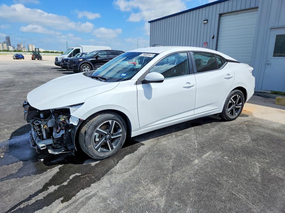 Продажа на аукционе авто 2025 Nissan Sentra, vin: 3N1AB8CV6SY323551, номер лота: 62313326