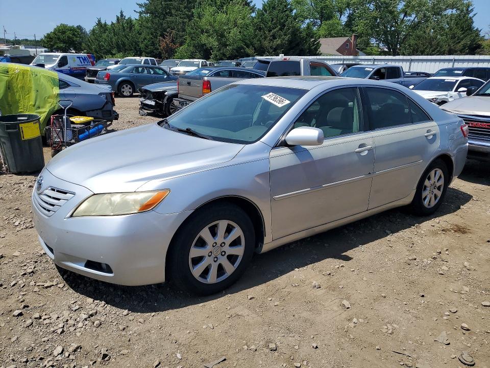 Aukcja sprzedaży 2007 Toyota Camry, vin: JTNBE46KX73072581, numer aukcji: 59796396
