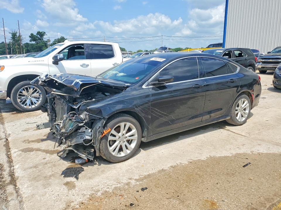 59623766 :رقم المزاد ، 1C3CCCAB8FN611707 vin ، 2015 Chrysler 200 مزاد بيع