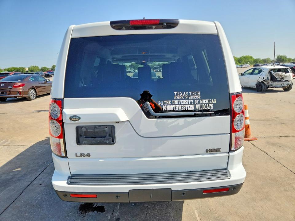 60304066 :رقم المزاد ، SALAG2D46DA694551 vin ، 2013 Land Rover Lr4 مزاد بيع