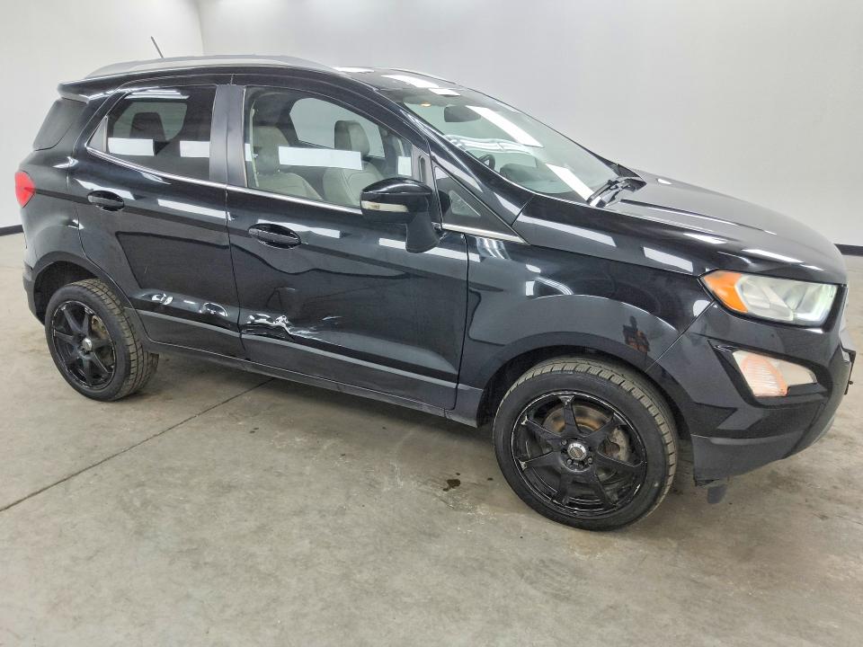 58664796 :رقم المزاد ، MAJ6S3KLXKC296536 vin ، 2019 Ford Ecosport مزاد بيع
