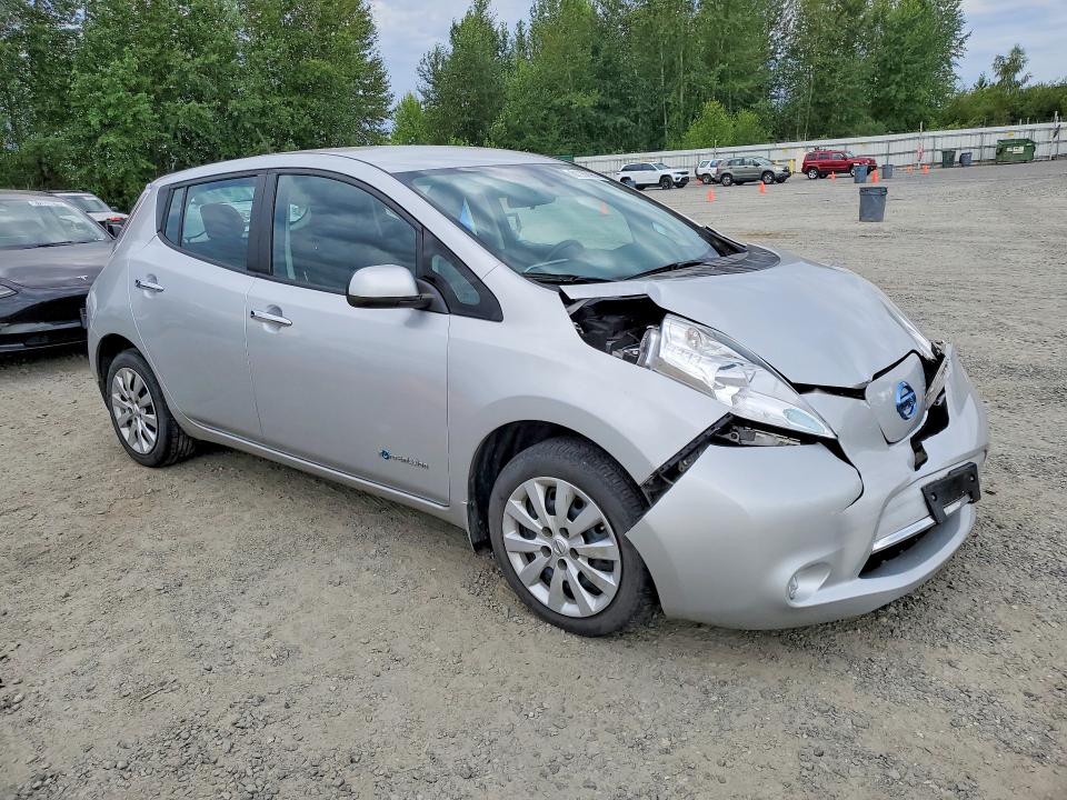 Aukcja sprzedaży 2015 Nissan Leaf, vin: 1N4AZ0CP0FC307118, numer aukcji: 61182966