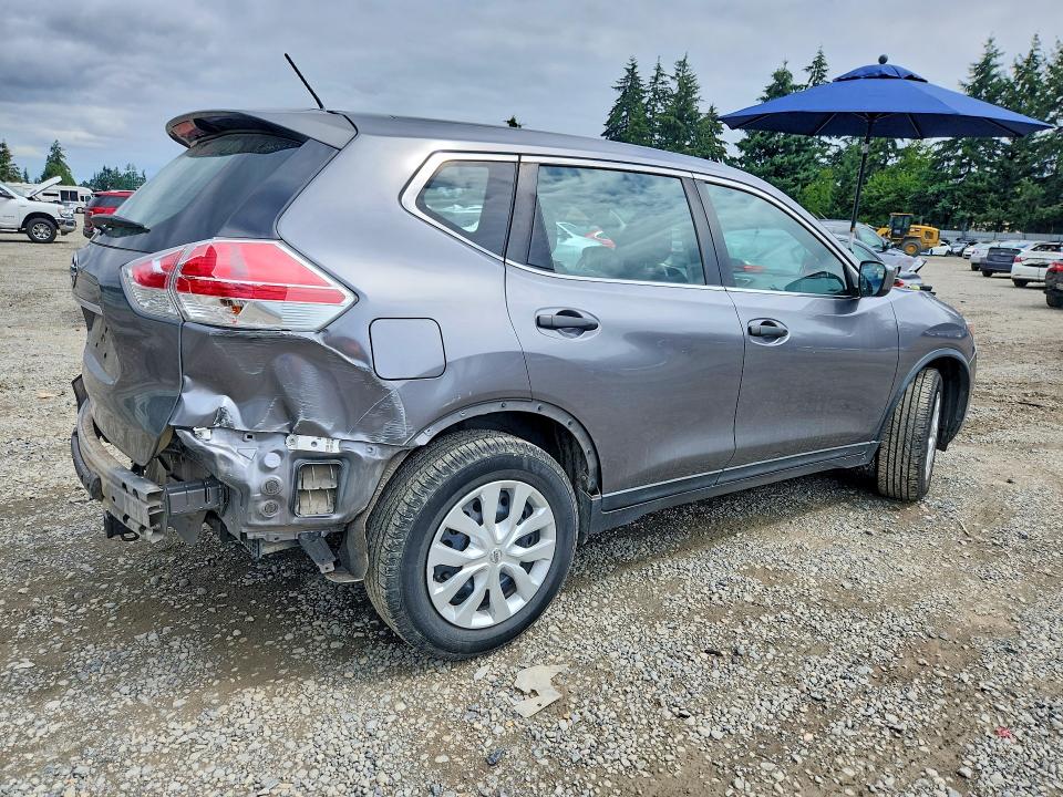 Aukcja sprzedaży 2016 Nissan Rogue, vin: KNMAT2MT0GP674601, numer aukcji: 61534076