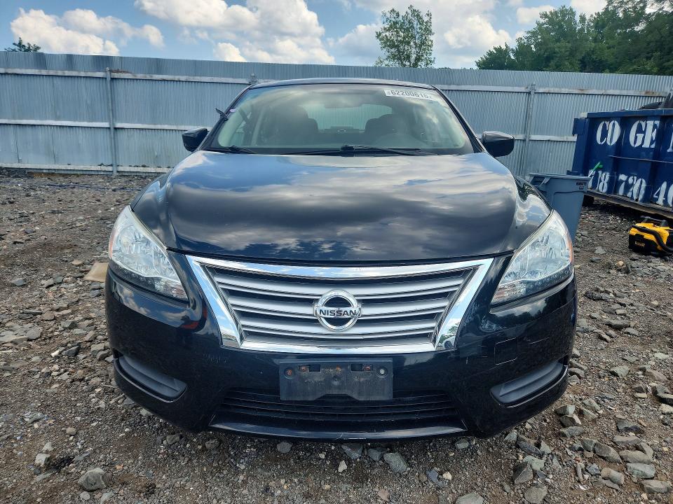 2014 Nissan Sentra მანქანა იყიდება აუქციონზე, vin: 3N1AB7AP5EY200861, აუქციონის ნომერი: 62200616