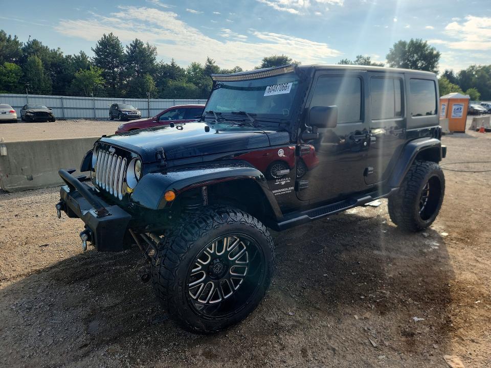 Продаж на аукціоні авто 2017 Jeep Wrangler Unlimited, vin: 1C4HJWEG3HL573185, номер лоту: 60487066