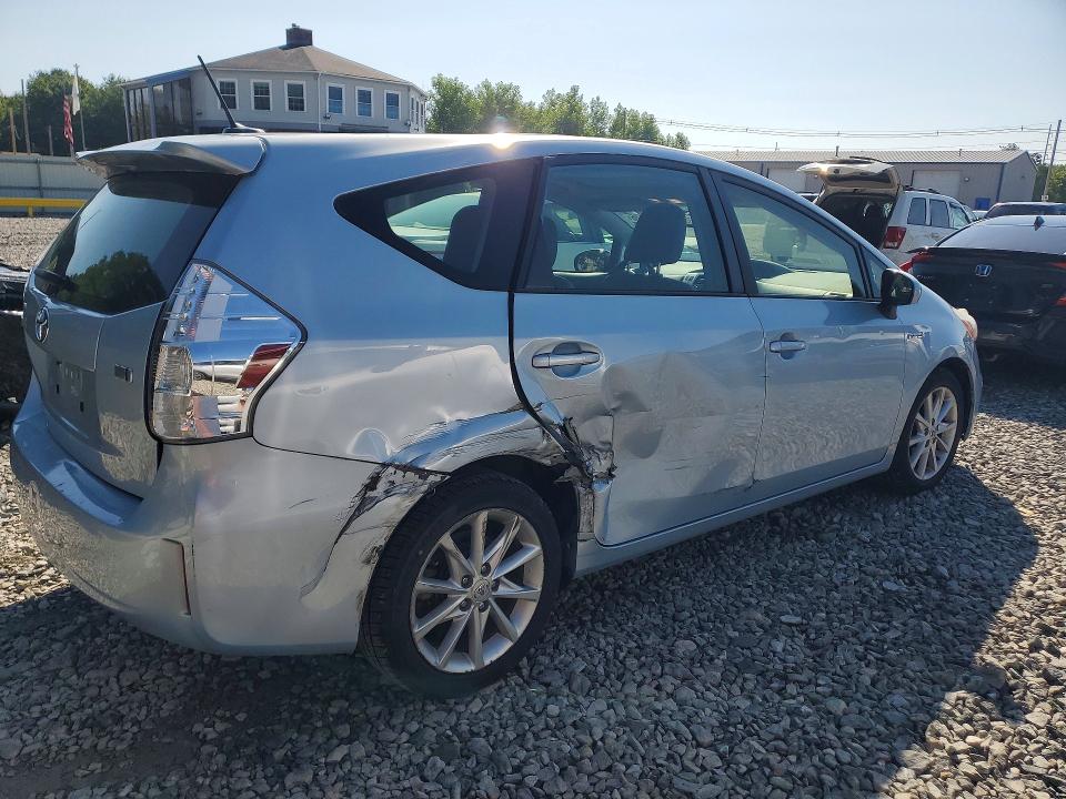 Продаж на аукціоні авто 2012 Toyota Prius V, vin: JTDZN3EU6C3180710, номер лоту: 61558176