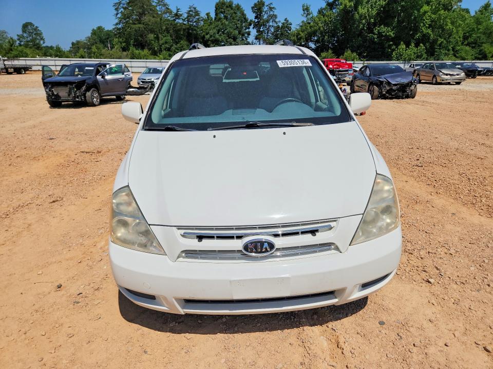 2009 Kia Sedona მანქანა იყიდება აუქციონზე, vin: KNDMB233896311103, აუქციონის ნომერი: 59305136