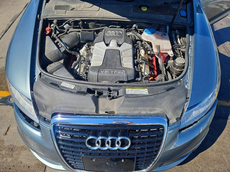 60605886 :رقم المزاد ، WAU4GAFBXBN016298 vin ، 2011 Audi A6 مزاد بيع