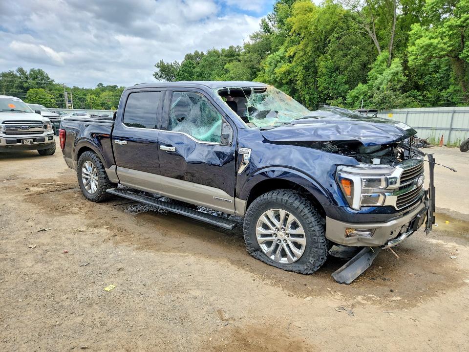 Auction sale of the 2025 Ford F150, vin: 1FTFW6LDXSFA55095, lot number: 62274496