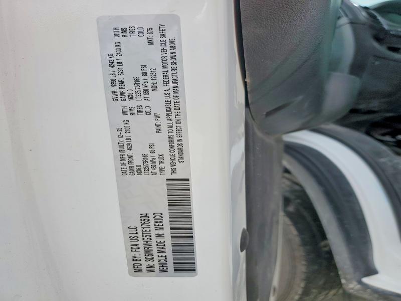 Продажа на аукционе авто 2026 Ram Promaster 3500, vin: 3C6MRVHG5TE176504, номер лота: 60953186
