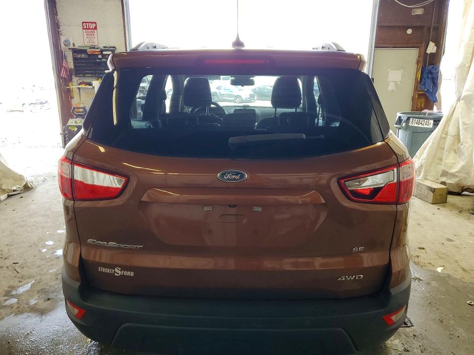 Aukcja sprzedaży 2019 Ford Ecosport, vin: MAJ6S3GL8KC262121, numer aukcji: 61419286