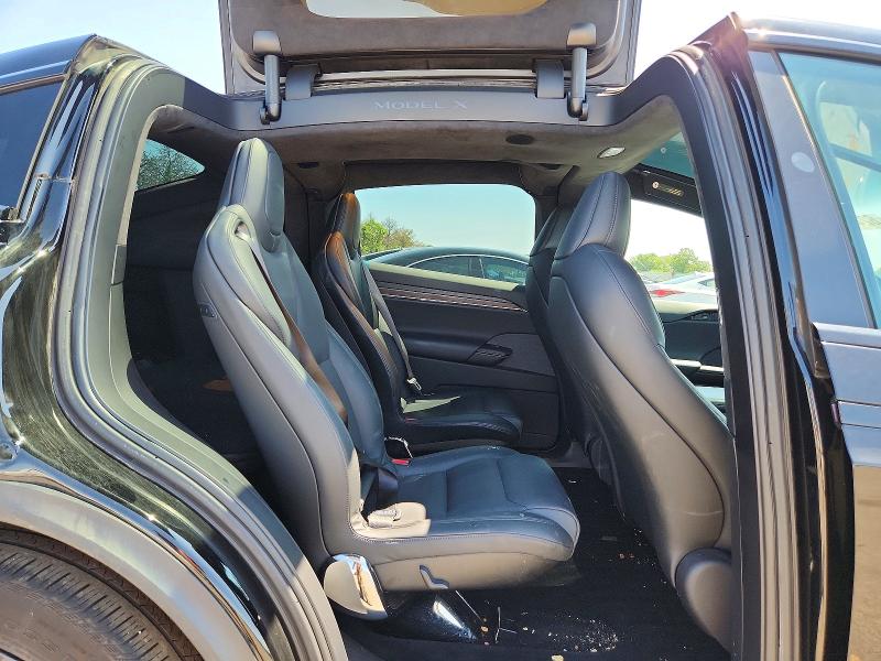 62468606 :رقم المزاد ، 7SAXCBE53PF400459 vin ، 2023 Tesla Model X مزاد بيع