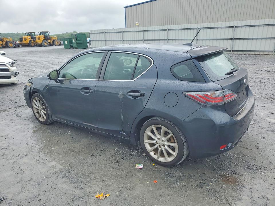 62604486 :رقم المزاد ، JTHKD5BH9B2020475 vin ، 2011 Lexus Ct مزاد بيع