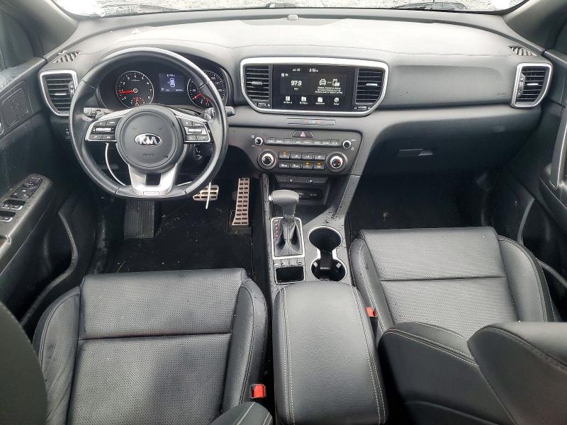 2022 Kia Sportage მანქანა იყიდება აუქციონზე, vin: KNDP6CAC3N7951539, აუქციონის ნომერი: 62429006