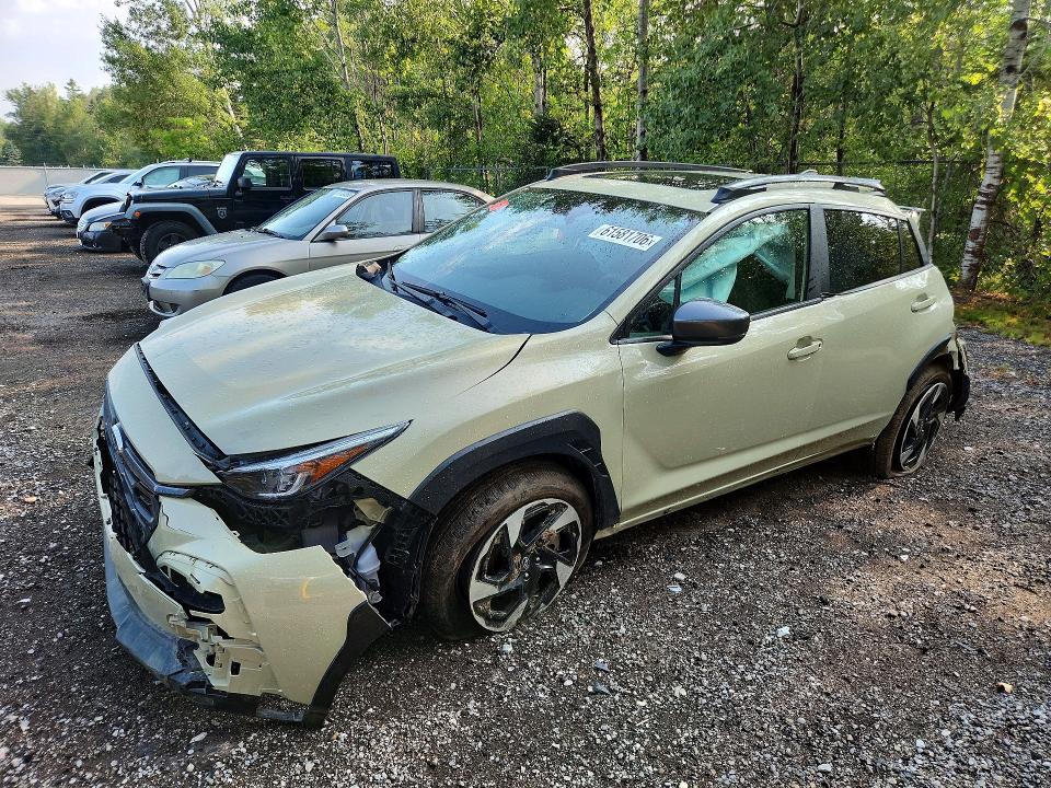 Продажа на аукционе авто 2026 Subaru Crosstrek, vin: JF2GUHNCXT8204087, номер лота: 61581706
