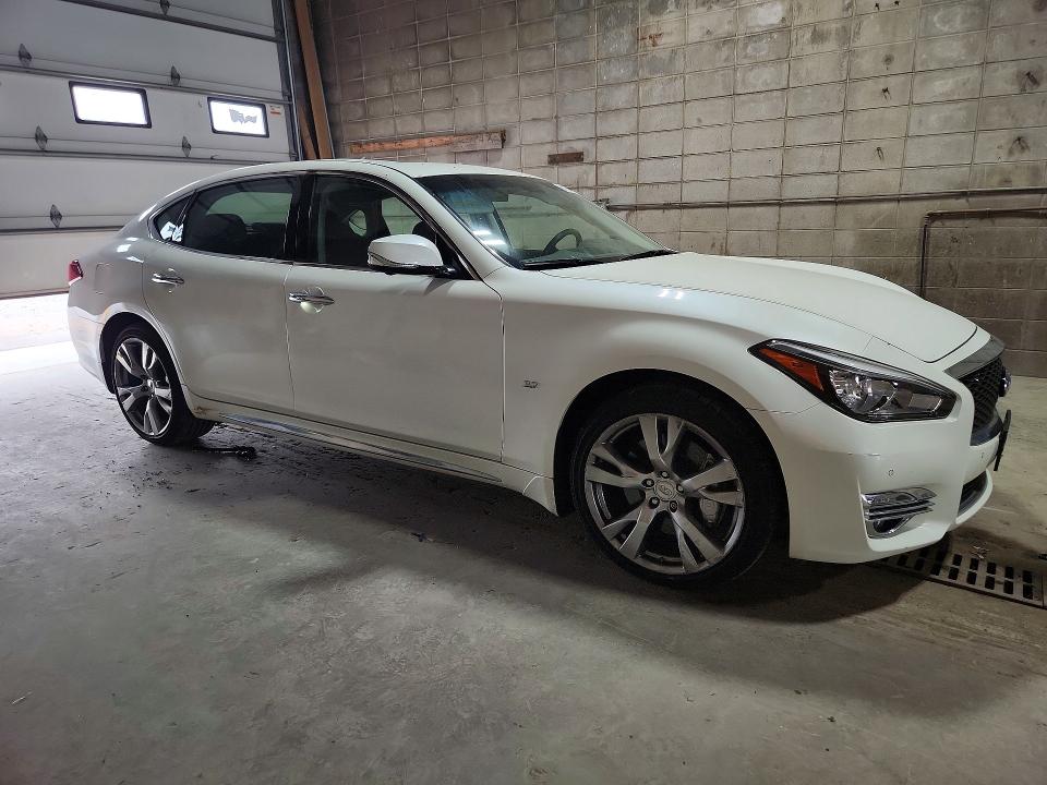 Продажа на аукционе авто 2017 Infiniti Q70l, vin: JN1BY1PR4HM210099, номер лота: 61041906