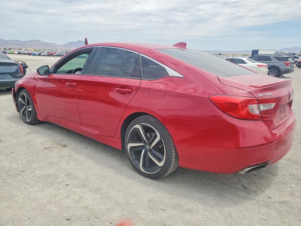 60871786 :رقم المزاد ، 1HGCV1F38JA160646 vin ، 2018 Honda Accord مزاد بيع