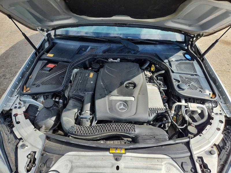 61910966 :رقم المزاد ، 55SWF4JB1FU085116 vin ، 2015 Mercedes-benz C مزاد بيع
