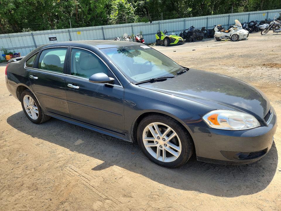 Продажа на аукционе авто 2013 Chevrolet Impala, vin: 2G1WC5E35D1234199, номер лота: 61604546